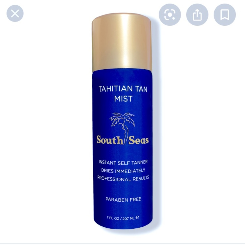 South Seas Tahitian Tanning mist